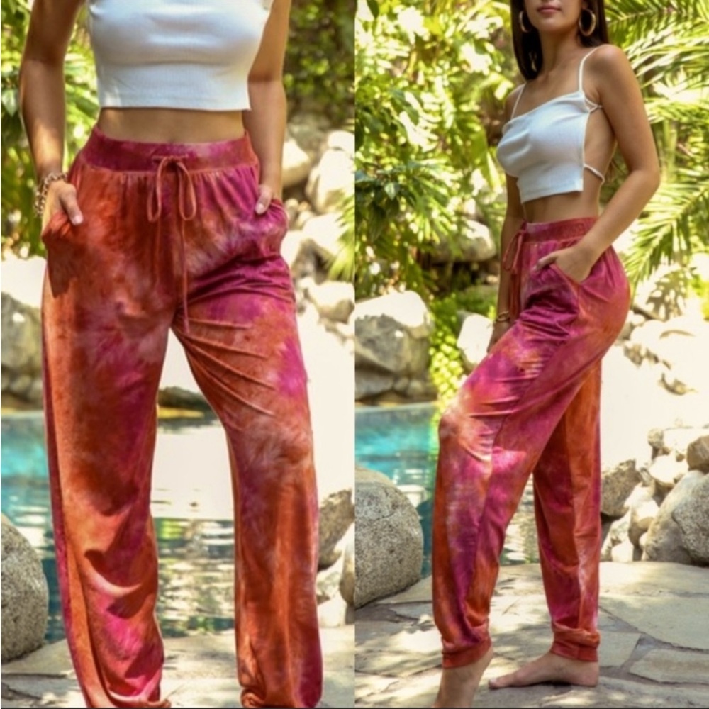 NWT Ninexis Tie Dye Joggers Size Small MSRP $28